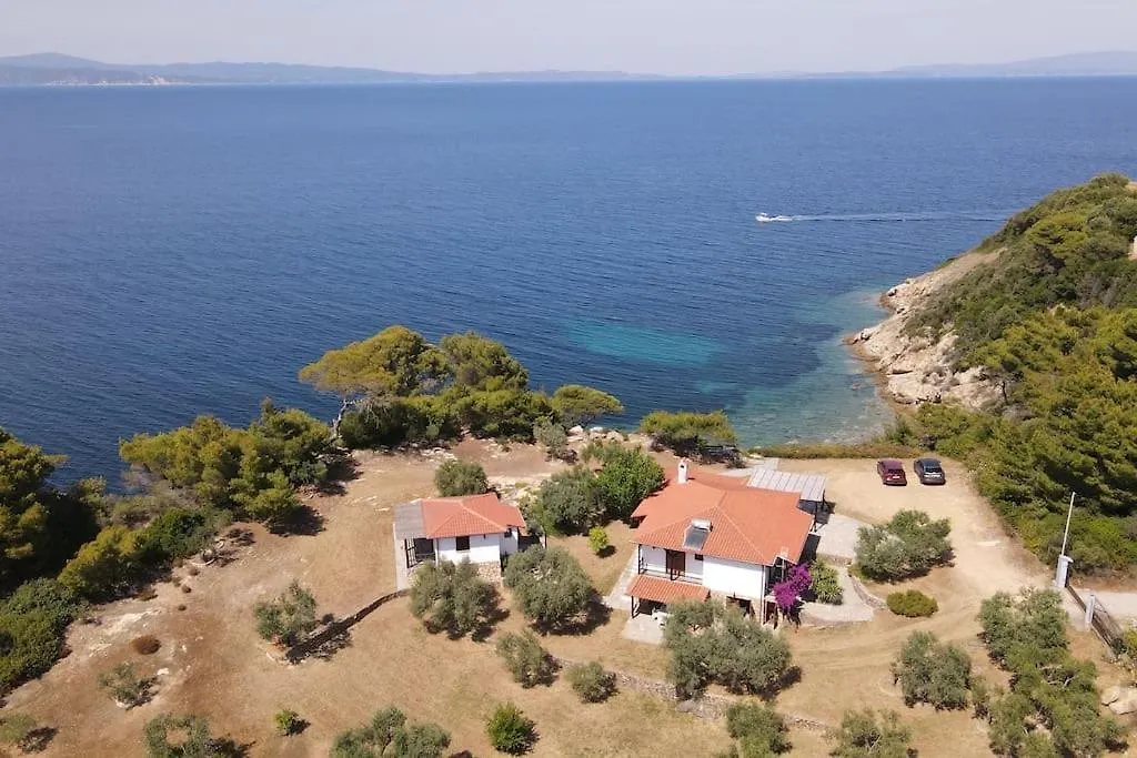 Villa Rozalenia Mare Ormos Panagias Prázdninový dům