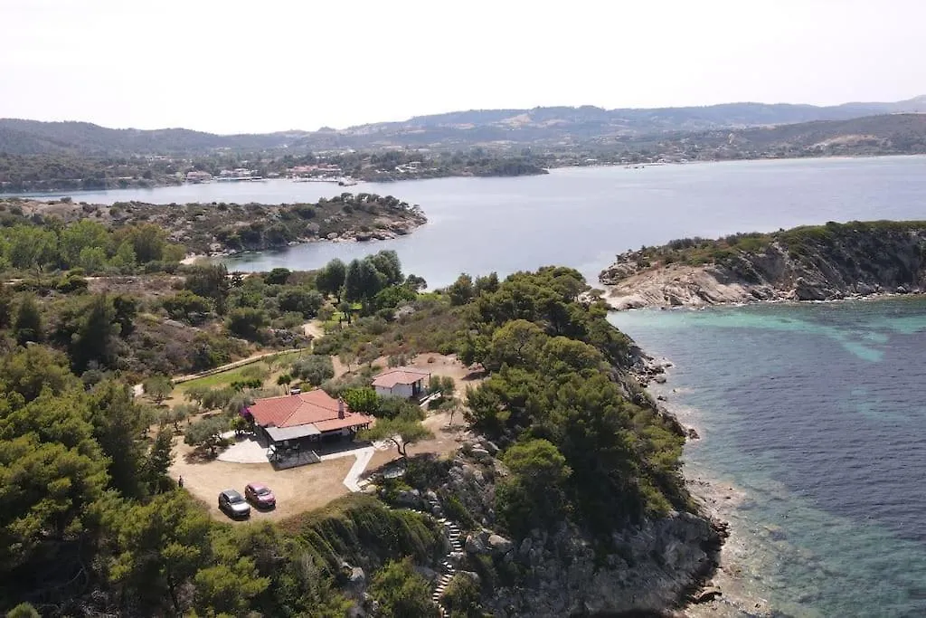 Prázdninový dům Villa Rozalenia Mare Ormos Panagias Řecko