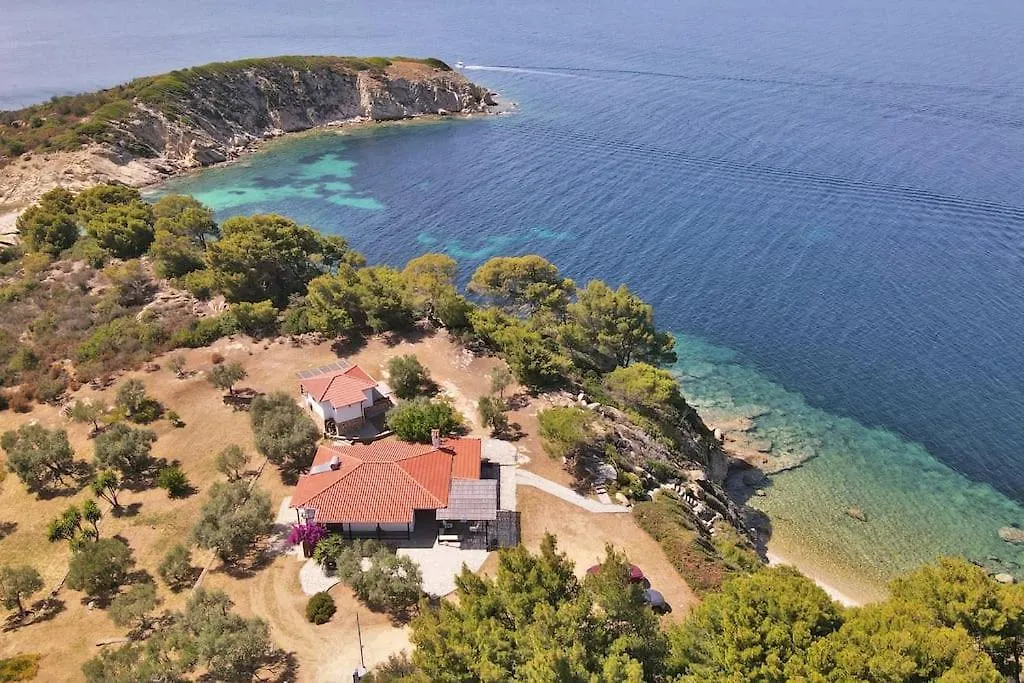 Prázdninový dům Villa Rozalenia Mare Ormos Panagias Řecko