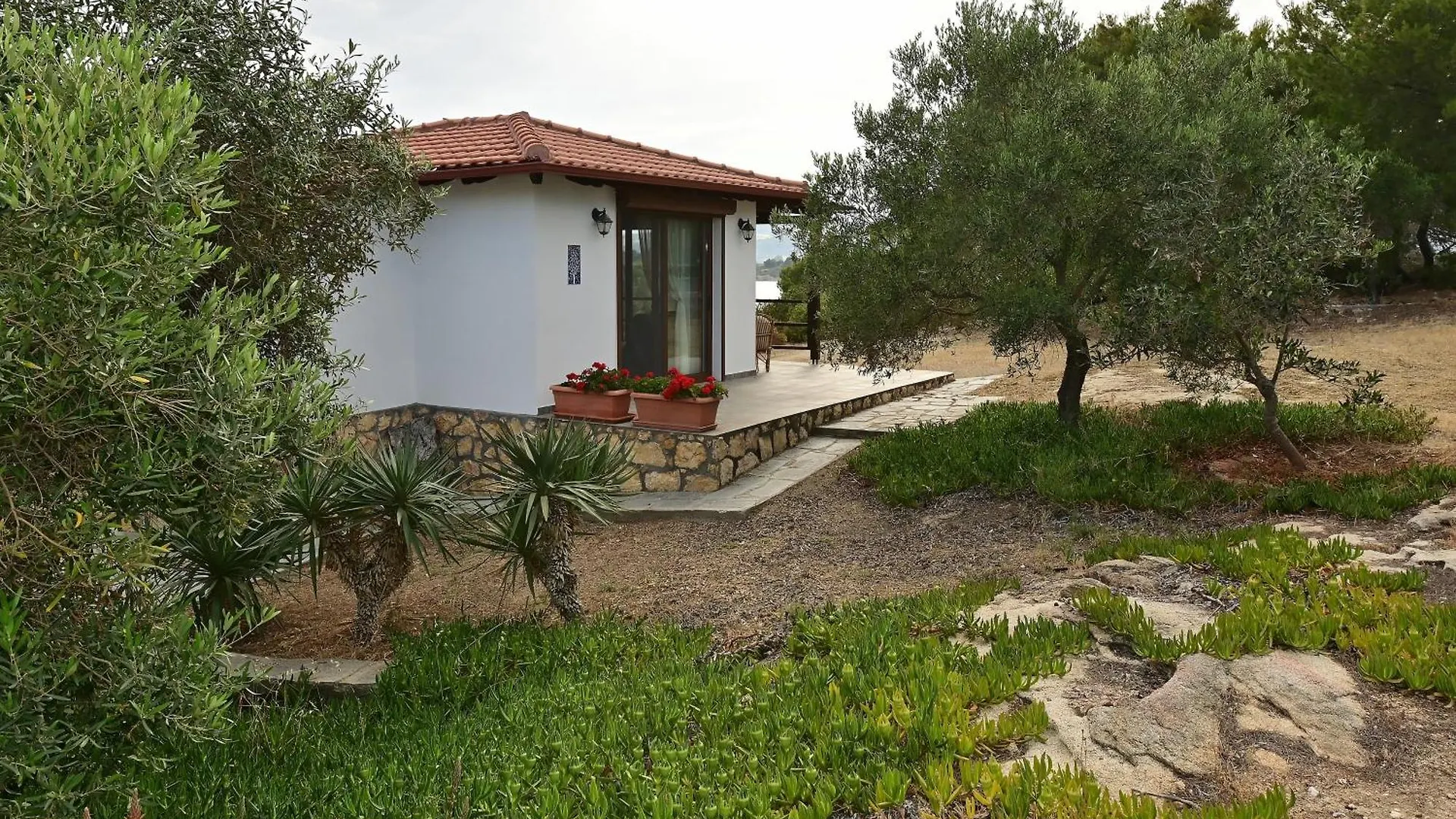 Prázdninový dům Villa Rozalenia Mare Ormos Panagias